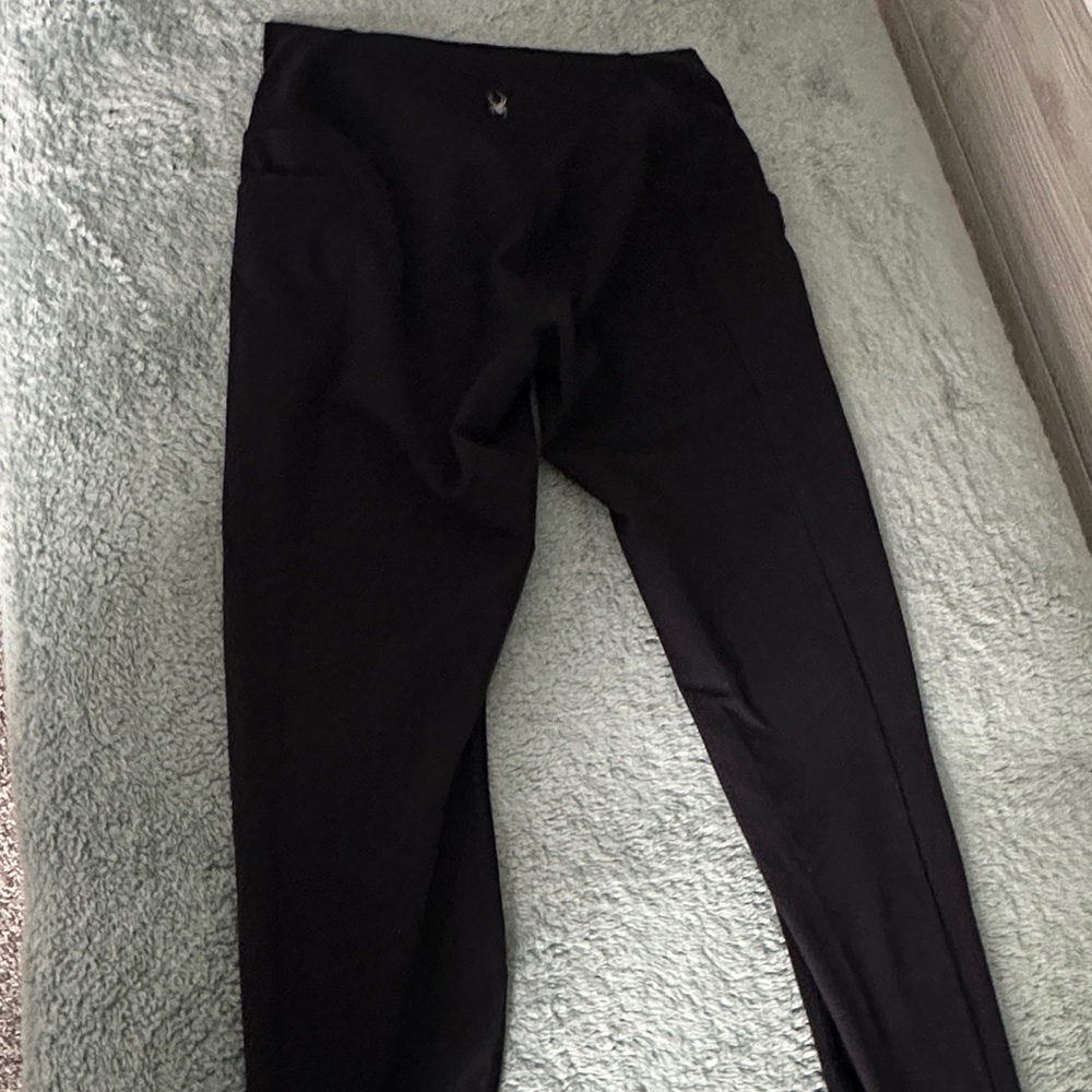 Spyder Black Leggings